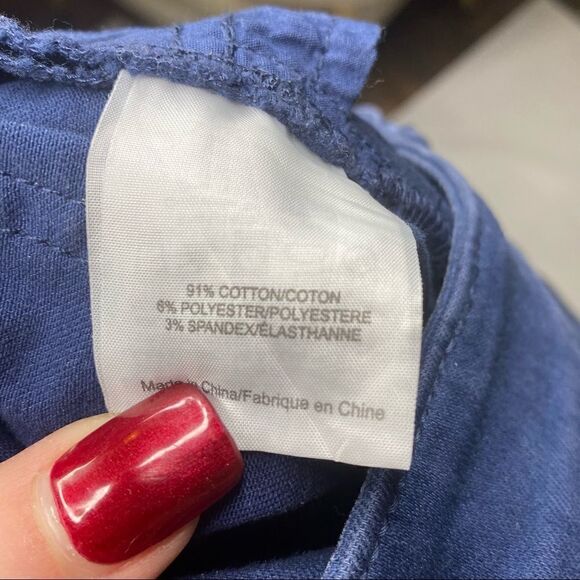 Tori Burch | “Blue” High Rise Skinny Jeans - Picture 4 of 6